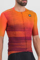 SPORTFUL Cyklistický dres s krátkym rukávom - PETER SAGAN SUPERGIARA - oranžová
