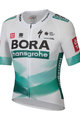 SPORTFUL Cyklistický dres s krátkym rukávom - BOMBER BORA TOUR DE FRANCE - biela/zelená