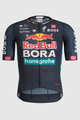 SPORTFUL Cyklistický dres s krátkym rukávom - REDBULL BORA BOMBER - modrá