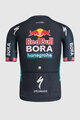 SPORTFUL Cyklistický dres s krátkym rukávom - REDBULL BORA BOMBER - modrá
