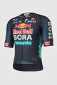 SPORTFUL Cyklistický dres s krátkym rukávom - REDBULL BORA BOMBER - modrá