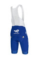 SPORTFUL Cyklistické nohavice krátke s trakmi - FIANDRE NORAIN TOTAL ENERGIES - modrá