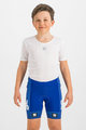 SPORTFUL Cyklistické nohavice krátke bez trakov - TOTAL ENERGIES KIDS - modrá