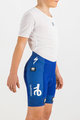 SPORTFUL Cyklistické nohavice krátke bez trakov - TOTAL ENERGIES KIDS - modrá