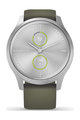 GARMIN smart hodinky - VIVOMOVE STYLE - zelená