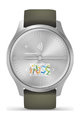 GARMIN smart hodinky - VIVOMOVE STYLE - zelená