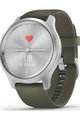 GARMIN smart hodinky - VIVOMOVE STYLE - zelená