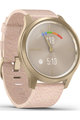 GARMIN smart hodinky - VIVOMOVE STYLE - zlatá/ružová