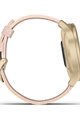 GARMIN smart hodinky - VIVOMOVE STYLE - zlatá/ružová