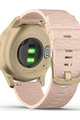 GARMIN smart hodinky - VIVOMOVE STYLE - zlatá/ružová