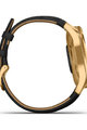 GARMIN smart hodinky - VIVOMOVE LUXE 24K GOLD - čierna/zlatá