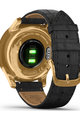 GARMIN smart hodinky - VIVOMOVE LUXE 24K GOLD - čierna/zlatá