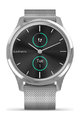 GARMIN smart hodinky - VIVOMOVE LUXE - strieborná