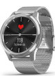 GARMIN smart hodinky - VIVOMOVE LUXE - strieborná
