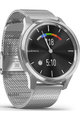 GARMIN smart hodinky - VIVOMOVE LUXE - strieborná