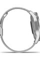 GARMIN smart hodinky - VIVOMOVE LUXE - strieborná