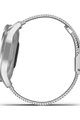 GARMIN smart hodinky - VIVOMOVE LUXE - strieborná
