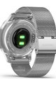 GARMIN smart hodinky - VIVOMOVE LUXE - strieborná