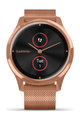 GARMIN smart hodinky - VIVOMOVE LUXE 18K ROSE GOLD - ružová/zlatá