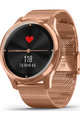 GARMIN smart hodinky - VIVOMOVE LUXE 18K ROSE GOLD - ružová/zlatá