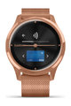 GARMIN smart hodinky - VIVOMOVE LUXE 18K ROSE GOLD - ružová/zlatá