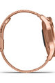 GARMIN smart hodinky - VIVOMOVE LUXE 18K ROSE GOLD - ružová/zlatá