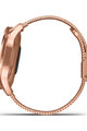 GARMIN smart hodinky - VIVOMOVE LUXE 18K ROSE GOLD - ružová/zlatá