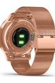 GARMIN smart hodinky - VIVOMOVE LUXE 18K ROSE GOLD - ružová/zlatá
