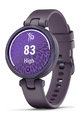 GARMIN smart hodinky - LILY - čierna/fialová