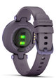 GARMIN smart hodinky - LILY - čierna/fialová