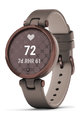 GARMIN smart hodinky - LILY - hnedá