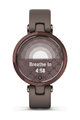 GARMIN smart hodinky - LILY - hnedá