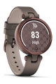 GARMIN smart hodinky - LILY - hnedá
