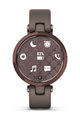 GARMIN smart hodinky - LILY - hnedá