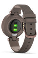 GARMIN smart hodinky - LILY - hnedá