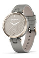 GARMIN smart hodinky - LILY - šedá/zlatá
