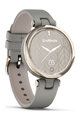 GARMIN smart hodinky - LILY - šedá/zlatá
