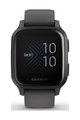 GARMIN smart hodinky - VENU SQ - antracitová