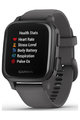 GARMIN smart hodinky - VENU SQ - antracitová