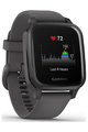 GARMIN smart hodinky - VENU SQ - antracitová