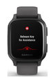 GARMIN smart hodinky - VENU SQ - antracitová