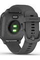 GARMIN smart hodinky - VENU SQ - antracitová