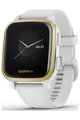 GARMIN smart hodinky - VENU SQ - biela/zlatá