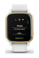 GARMIN smart hodinky - VENU SQ - biela/zlatá