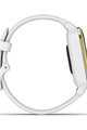 GARMIN smart hodinky - VENU SQ - biela/zlatá