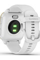 GARMIN smart hodinky - VENU SQ - biela/zlatá