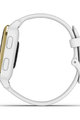 GARMIN smart hodinky - VENU SQ - biela/zlatá
