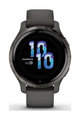 GARMIN smart hodinky - VENU 2S - antracitová