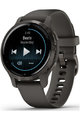 GARMIN smart hodinky - VENU 2S - antracitová