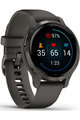 GARMIN smart hodinky - VENU 2S - antracitová